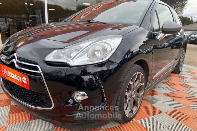 Citroen DS3 1.6 THP 155 SPORT CHIC CABRIOLET - <small></small> 8.490 € <small>TTC</small> - #8