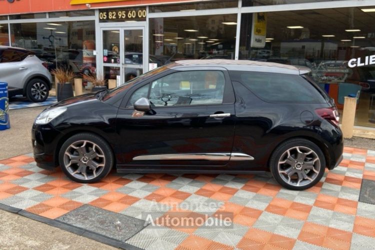 Citroen DS3 1.6 THP 155 SPORT CHIC CABRIOLET - <small></small> 8.490 € <small>TTC</small> - #10