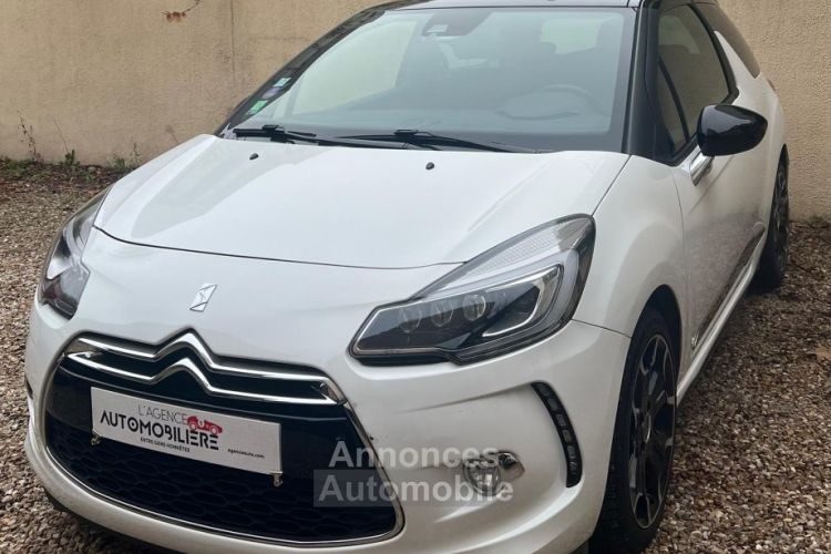 Citroen DS3 1.6 THP 165 S&S SPORT CHIC BV6 - <small></small> 11.490 € <small>TTC</small> - #3