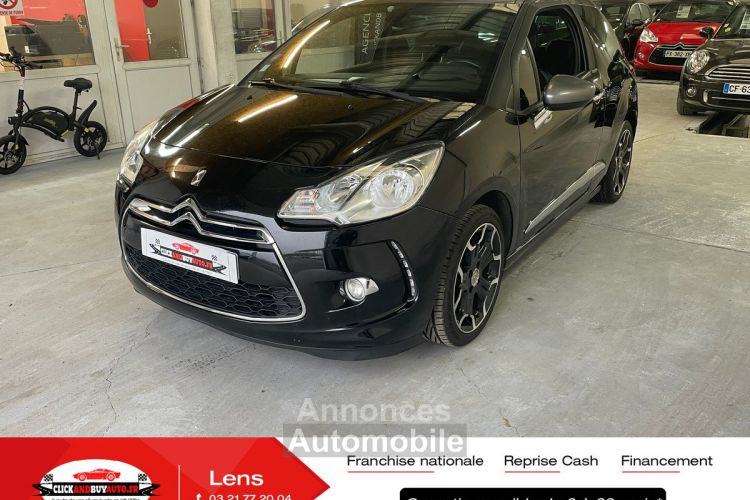 Citroen DS3 1.6 turbo 155 cv sportchic bluetooth gps regulateur de vitesse - <small></small> 5.999 € <small>TTC</small> - #1