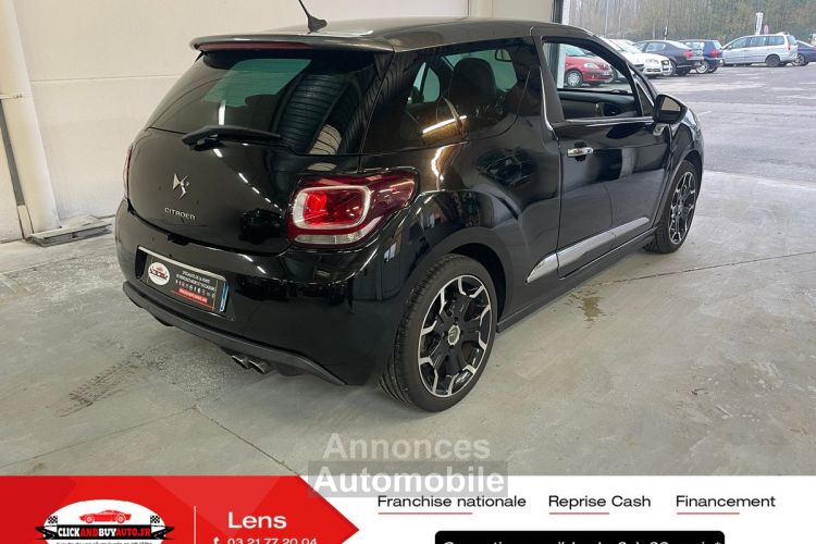 Citroen DS3 1.6 turbo 155 cv sportchic bluetooth gps regulateur de vitesse - <small></small> 5.999 € <small>TTC</small> - #2