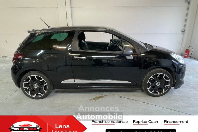 Citroen DS3 1.6 turbo 155 cv sportchic bluetooth gps regulateur de vitesse - <small></small> 5.999 € <small>TTC</small> - #8