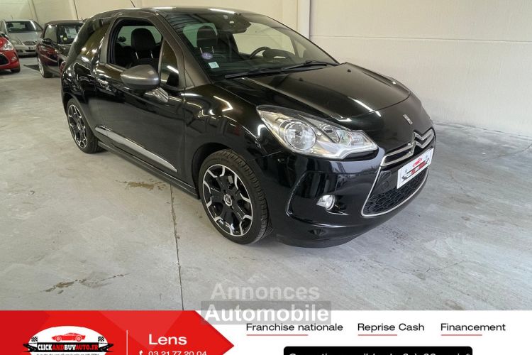 Citroen DS3 1.6 turbo 155 cv sportchic bluetooth gps regulateur de vitesse - <small></small> 5.999 € <small>TTC</small> - #9