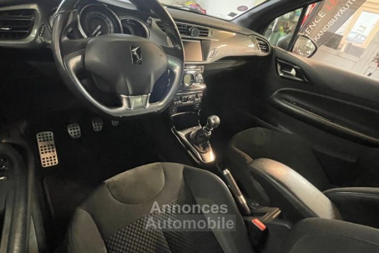 Citroen DS3 1.6 turbo 155 cv sportchic bluetooth gps regulateur de vitesse - <small></small> 5.999 € <small>TTC</small> - #11