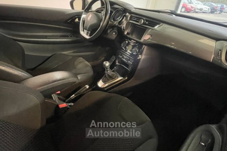 Citroen DS3 1.6 turbo 155 cv sportchic bluetooth gps regulateur de vitesse - <small></small> 5.999 € <small>TTC</small> - #15