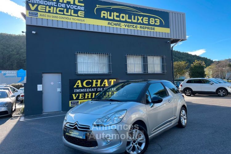 Citroen DS3 1.6 vti 120 ch boite automatique ct ok garantie - <small></small> 9.990 € <small>TTC</small> - #1