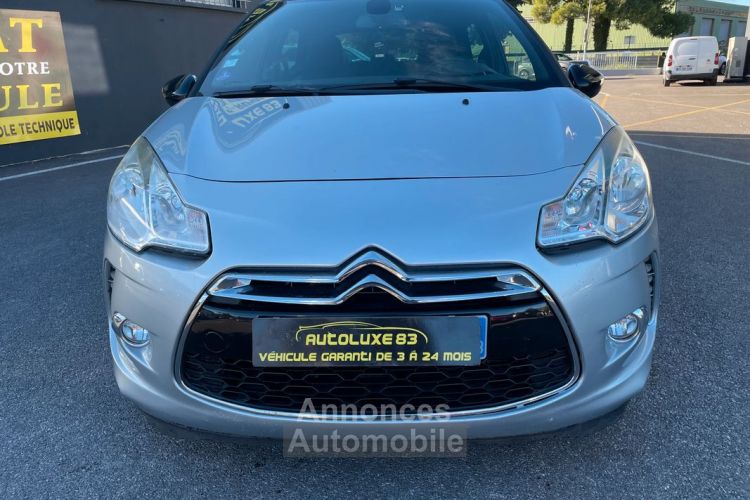 Citroen DS3 1.6 vti 120 ch boite automatique ct ok garantie - <small></small> 9.990 € <small>TTC</small> - #2