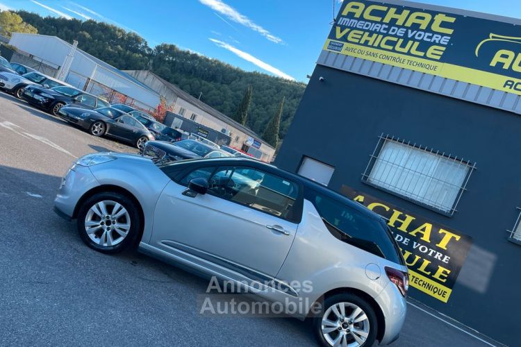 Citroen DS3 1.6 vti 120 ch boite automatique ct ok garantie - <small></small> 9.990 € <small>TTC</small> - #3