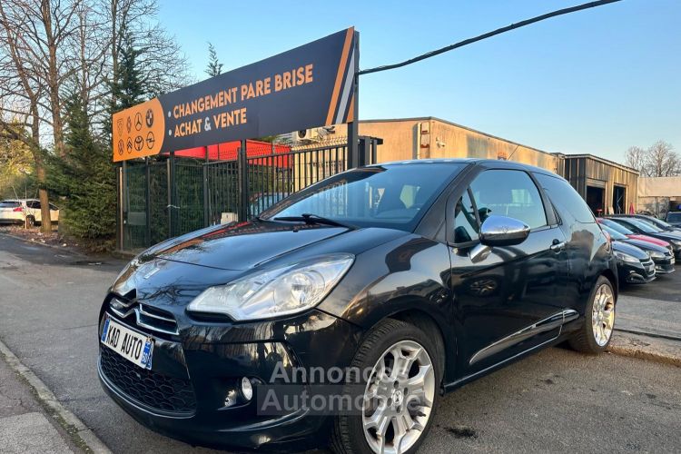 Citroen DS3 1.6 VTI 120 SO CHIC BVA - <small></small> 5.995 € <small>TTC</small> - #1