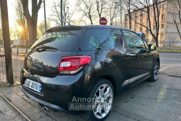 Citroen DS3 1.6 VTI 120 SO CHIC BVA - <small></small> 5.995 € <small>TTC</small> - #21