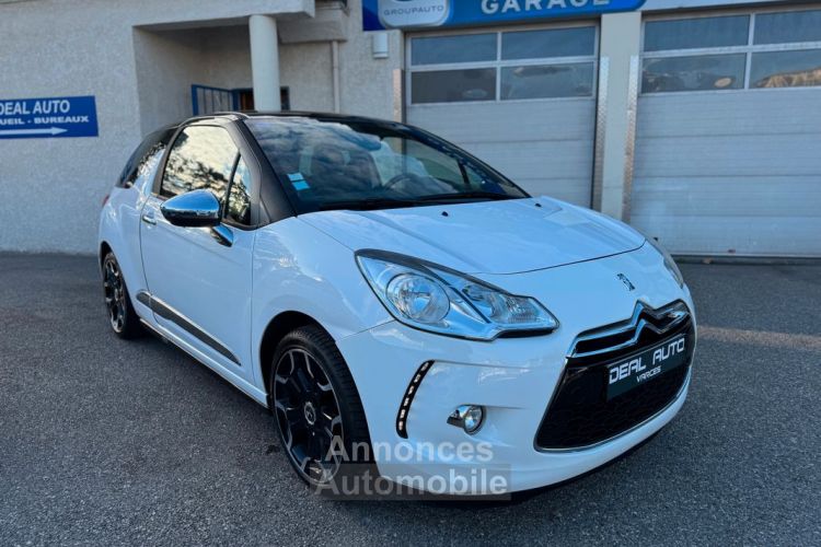 Citroen DS3 1.6 VTi 120ch Sport Chic 1er Main - <small></small> 6.990 € <small>TTC</small> - #2