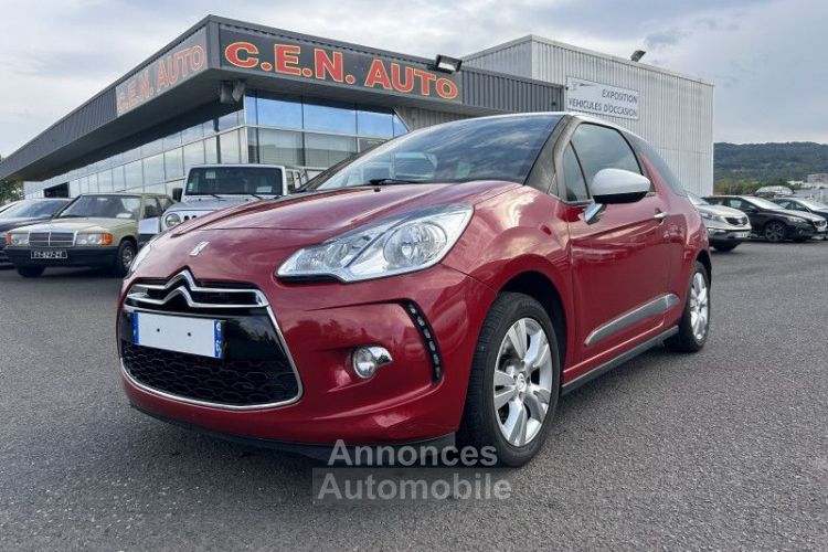 Citroen DS3 1.6 VTI SO CHIC 6CV - <small></small> 9.990 € <small>TTC</small> - #1