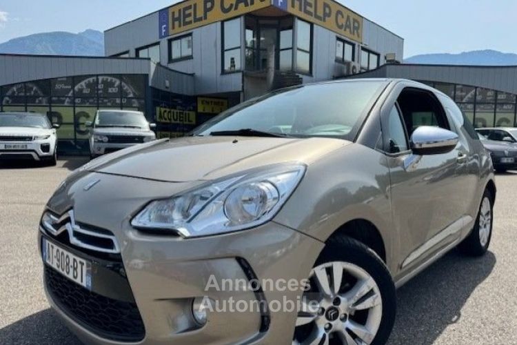 Citroen DS3 1.6 VTI SO CHIC BA - <small></small> 6.990 € <small>TTC</small> - #1