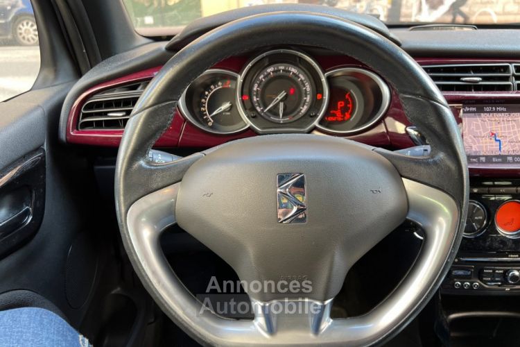 Citroen DS3 1.6l VTi 120 CV So Chic - <small></small> 5.990 € <small>TTC</small> - #27