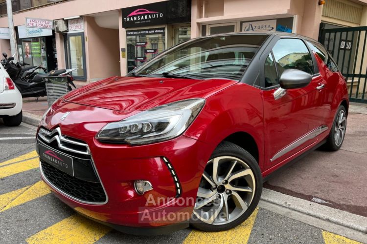 Citroen DS3 1.6l VTi 120 CV So Irrésistible - <small></small> 6.490 € <small>TTC</small> - #1