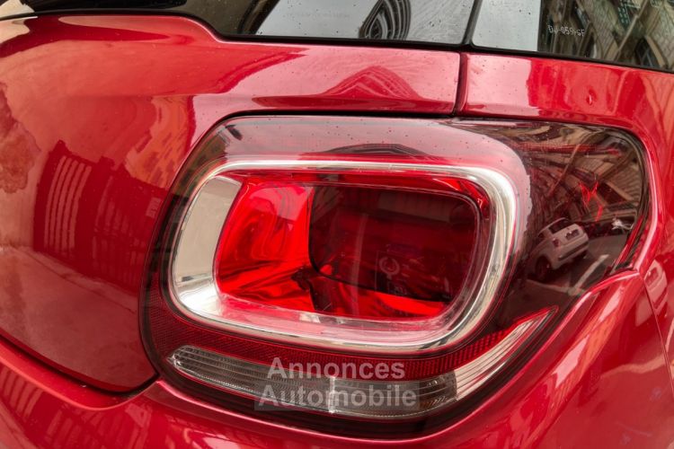 Citroen DS3 1.6l VTi 120 CV So Irrésistible - <small></small> 6.490 € <small>TTC</small> - #40