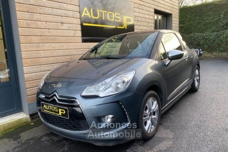 Citroen DS3 (2) 1.6 e-hdi 90 so chic - <small></small> 4.490 € <small>TTC</small> - #1