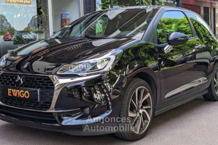 Citroen DS3 3 1.2 PURETECH 110Ch FOREVER BVA - <small></small> 12.990 € <small>TTC</small> - #2