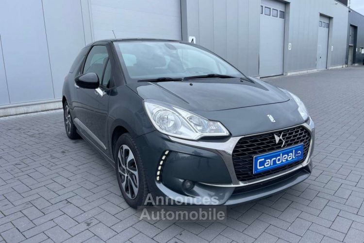 Citroen DS3 3 1.2 PureTech Business GPS (Fleet)-CLIM--GARANTIE- - <small></small> 11.490 € <small>TTC</small> - #1