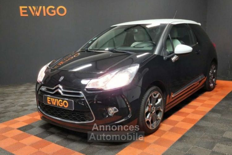 Citroen DS3 3 1.6 THP 155ch ULTRA PRESTIGE SIEGE CHAUFFANT COURR - <small></small> 8.990 € <small>TTC</small> - #1