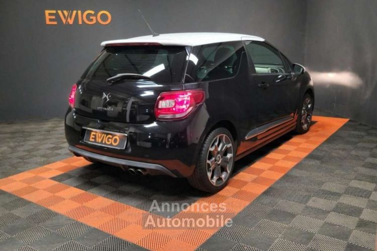 Citroen DS3 3 1.6 THP 155ch ULTRA PRESTIGE SIEGE CHAUFFANT COURR - <small></small> 8.990 € <small>TTC</small> - #4