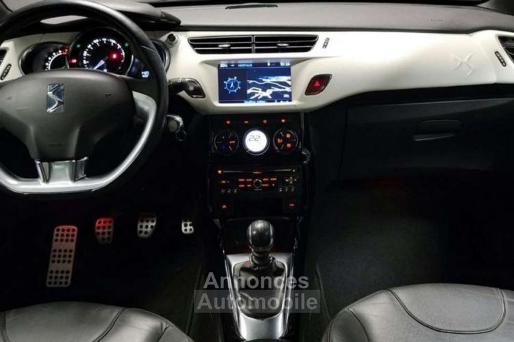 Citroen DS3 3 1.6 THP 155ch ULTRA PRESTIGE SIEGE CHAUFFANT COURR - <small></small> 8.990 € <small>TTC</small> - #10