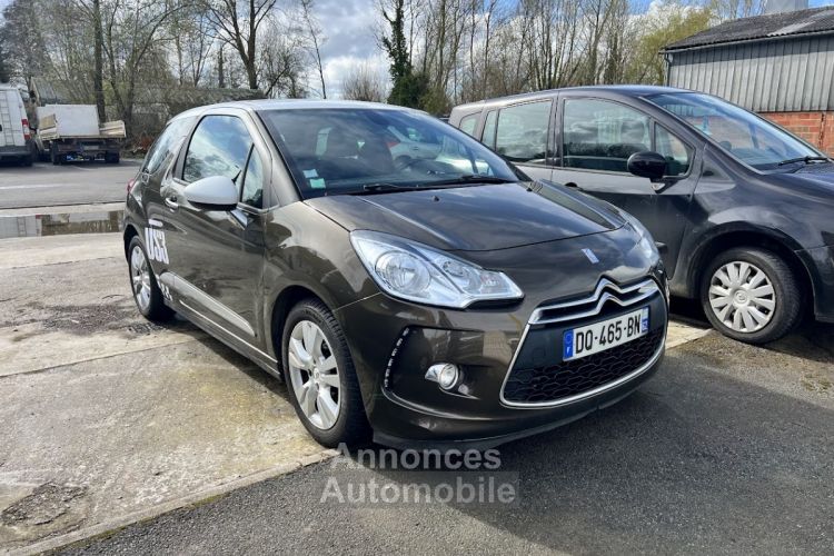 Citroen DS3 3 1.6L HDI 90CV SO CHIC - <small></small> 9.490 € <small>TTC</small> - #1