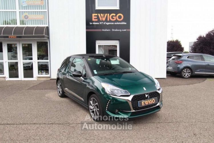 Citroen DS3 3 Cabrio 1.2 PURETECH 130 SPORT CHIC START-STOP - <small></small> 13.990 € <small>TTC</small> - #1