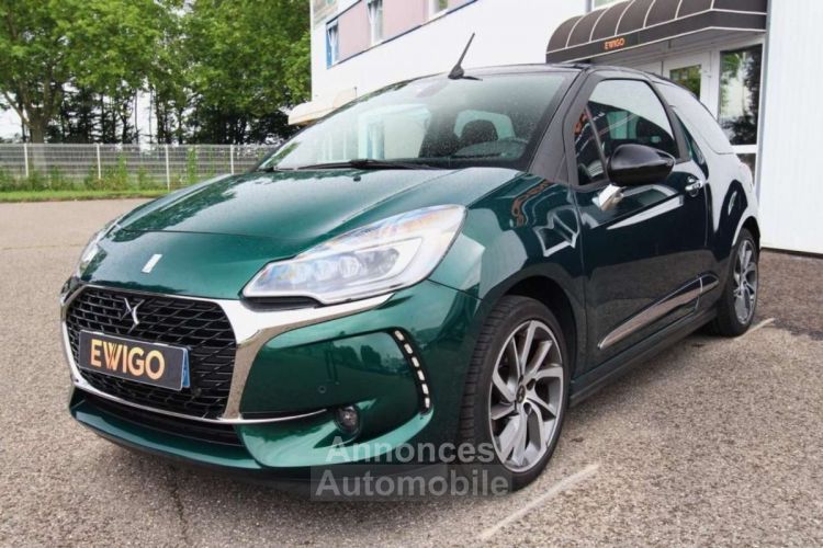 Citroen DS3 3 Cabrio 1.2 PURETECH 130 SPORT CHIC START-STOP - <small></small> 13.990 € <small>TTC</small> - #7