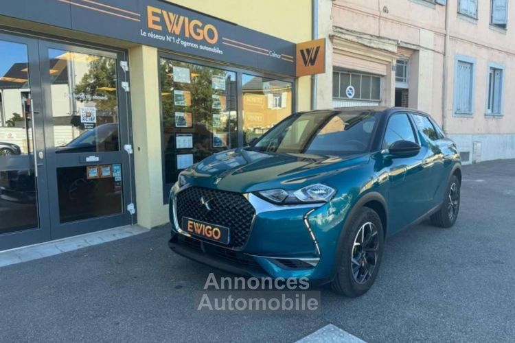 Citroen DS3 3 Crossback 1.5 BLUEHDI 130 FAUBOURG BVA CAMERA GARANTIE 6 MOI - <small></small> 25.879 € <small>TTC</small> - #1