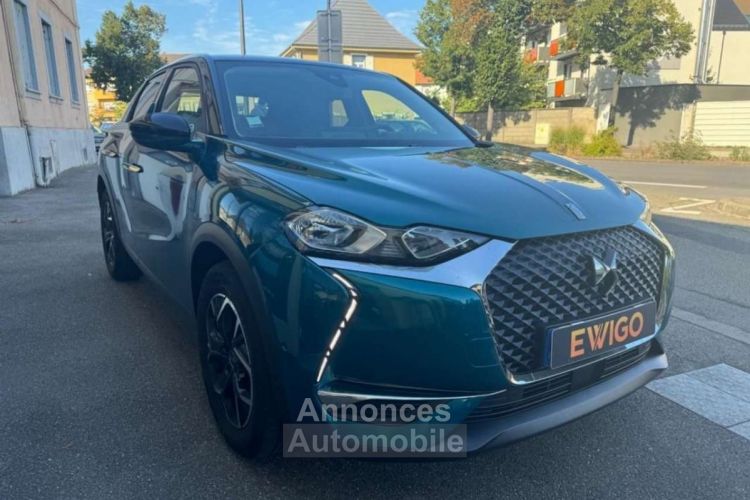 Citroen DS3 3 Crossback 1.5 BLUEHDI 130 FAUBOURG BVA CAMERA GARANTIE 6 MOI - <small></small> 25.879 € <small>TTC</small> - #6