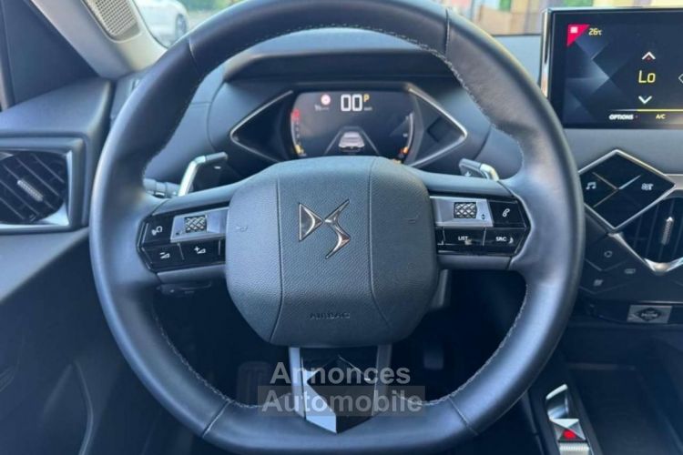 Citroen DS3 3 Crossback 1.5 BLUEHDI 130 FAUBOURG BVA CAMERA GARANTIE 6 MOI - <small></small> 25.879 € <small>TTC</small> - #15