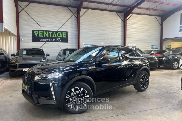 Citroen DS3 3 Crossback PureTech 130 EAT8 Rivoli - <small></small> 23.900 € <small>TTC</small> - #1