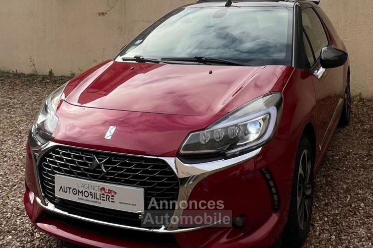 Citroen DS3 Cabrio 1.2 PURETECH 130 S&S SO CHIC BV6 DISTRIBUTION REMPLACEE + ENTRETIEN FULL DS - <small></small> 9.990 € <small>TTC</small> - #3