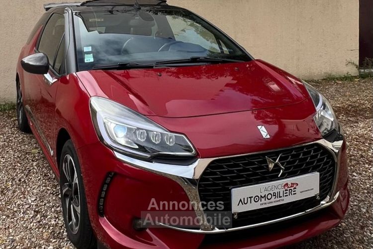 Citroen DS3 Cabrio 1.2 PURETECH 130 S&S SO CHIC BV6 DISTRIBUTION REMPLACEE + ENTRETIEN FULL DS - <small></small> 9.990 € <small>TTC</small> - #4