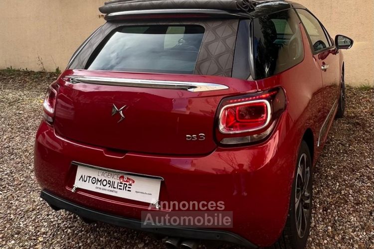 Citroen DS3 Cabrio 1.2 PURETECH 130 S&S SO CHIC BV6 DISTRIBUTION REMPLACEE + ENTRETIEN FULL DS - <small></small> 9.990 € <small>TTC</small> - #6