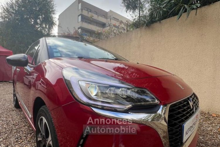 Citroen DS3 Cabrio 1.2 PURETECH 130 S&S SO CHIC BV6 DISTRIBUTION REMPLACEE + ENTRETIEN FULL DS - <small></small> 9.990 € <small>TTC</small> - #9