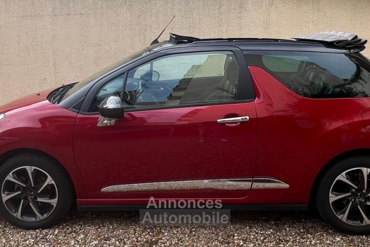 Citroen DS3 Cabrio 1.2 PURETECH 130 S&S SO CHIC BV6 DISTRIBUTION REMPLACEE + ENTRETIEN FULL DS - <small></small> 9.990 € <small>TTC</small> - #10