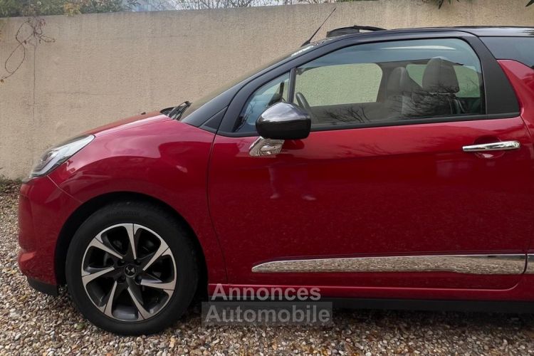 Citroen DS3 Cabrio 1.2 PURETECH 130 S&S SO CHIC BV6 DISTRIBUTION REMPLACEE + ENTRETIEN FULL DS - <small></small> 9.990 € <small>TTC</small> - #11