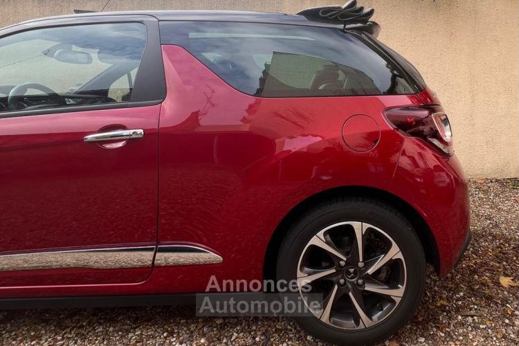 Citroen DS3 Cabrio 1.2 PURETECH 130 S&S SO CHIC BV6 DISTRIBUTION REMPLACEE + ENTRETIEN FULL DS - <small></small> 9.990 € <small>TTC</small> - #12