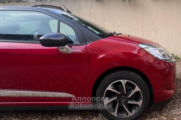 Citroen DS3 Cabrio 1.2 PURETECH 130 S&S SO CHIC BV6 DISTRIBUTION REMPLACEE + ENTRETIEN FULL DS - <small></small> 9.990 € <small>TTC</small> - #14