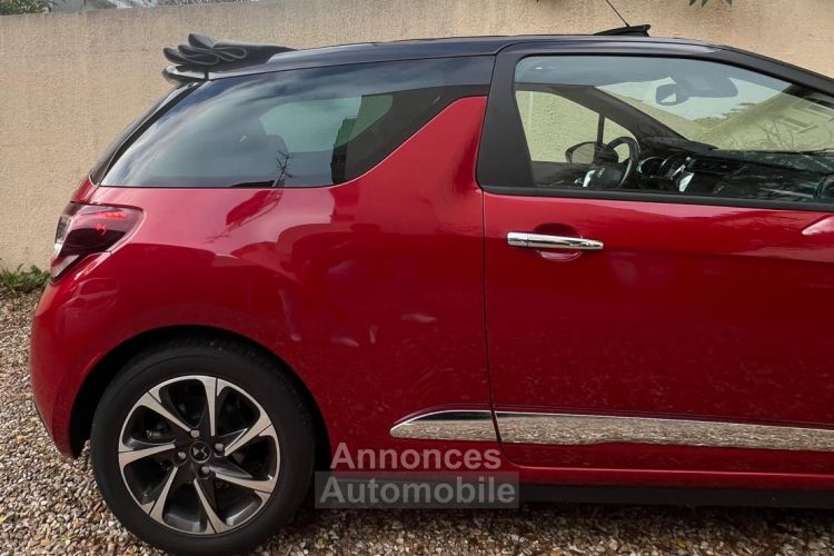 Citroen DS3 Cabrio 1.2 PURETECH 130 S&S SO CHIC BV6 DISTRIBUTION REMPLACEE + ENTRETIEN FULL DS - <small></small> 9.990 € <small>TTC</small> - #15