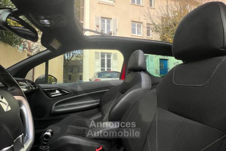 Citroen DS3 Cabrio 1.2 PURETECH 130 S&S SO CHIC BV6 DISTRIBUTION REMPLACEE + ENTRETIEN FULL DS - <small></small> 9.990 € <small>TTC</small> - #18