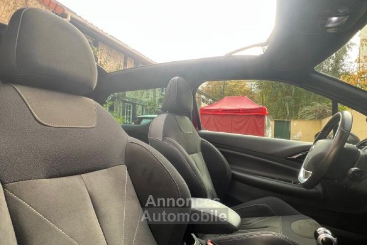 Citroen DS3 Cabrio 1.2 PURETECH 130 S&S SO CHIC BV6 DISTRIBUTION REMPLACEE + ENTRETIEN FULL DS - <small></small> 9.990 € <small>TTC</small> - #21