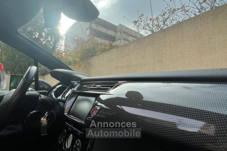 Citroen DS3 Cabrio 1.2 PURETECH 130 S&S SO CHIC BV6 DISTRIBUTION REMPLACEE + ENTRETIEN FULL DS - <small></small> 9.990 € <small>TTC</small> - #23