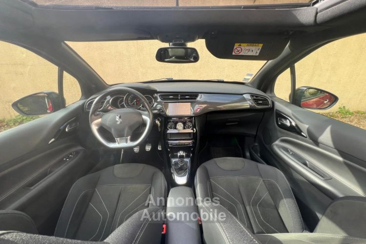 Citroen DS3 Cabrio 1.2 PURETECH 130 S&S SO CHIC BV6 DISTRIBUTION REMPLACEE + ENTRETIEN FULL DS - <small></small> 9.990 € <small>TTC</small> - #24