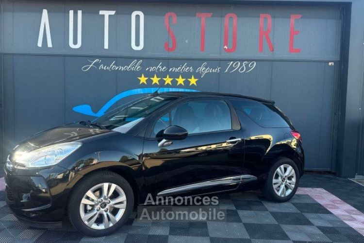 Citroen DS3 CABRIO 1.2 VTI PURETECH SO CHIC - <small></small> 7.890 € <small>TTC</small> - #1