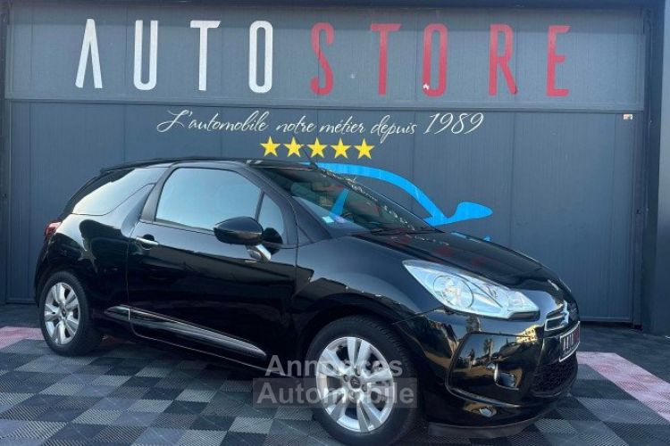 Citroen DS3 CABRIO 1.2 VTI PURETECH SO CHIC - <small></small> 7.890 € <small>TTC</small> - #2