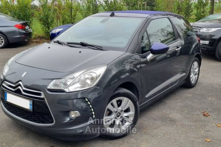 Citroen DS3 Cabrio 1.6 THP 155ch Sport Chic - <small></small> 9.990 € <small>TTC</small> - #1