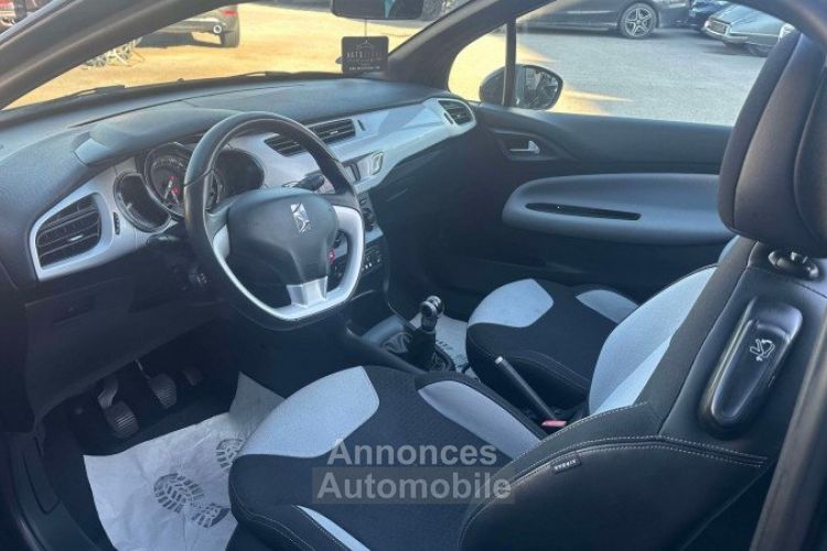 Citroen DS3 CABRIO CARIOLET 1.2 VTI PURETECH SO CHIC - <small></small> 7.890 € <small>TTC</small> - #8